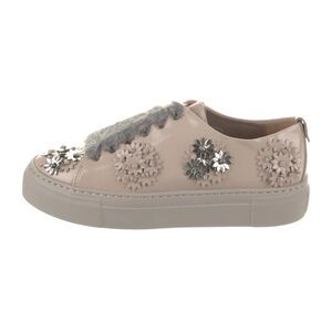 AGL MADE IN ITALY LEATHER Beige and Gray Sneakers made in Italy